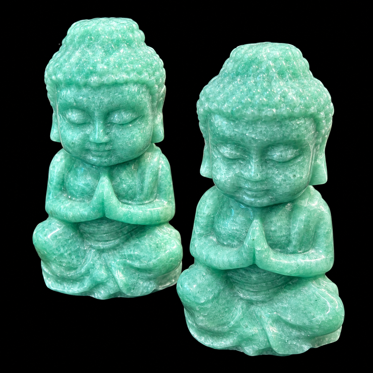 Amazonite Buddha