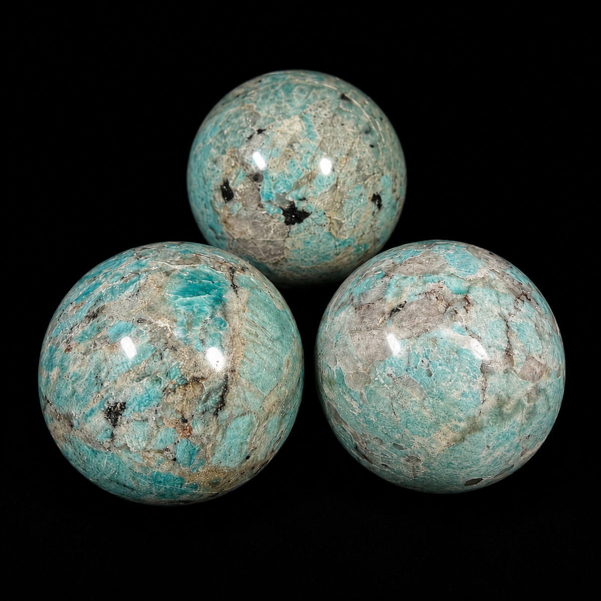 Amazonite Sphere Madagascar