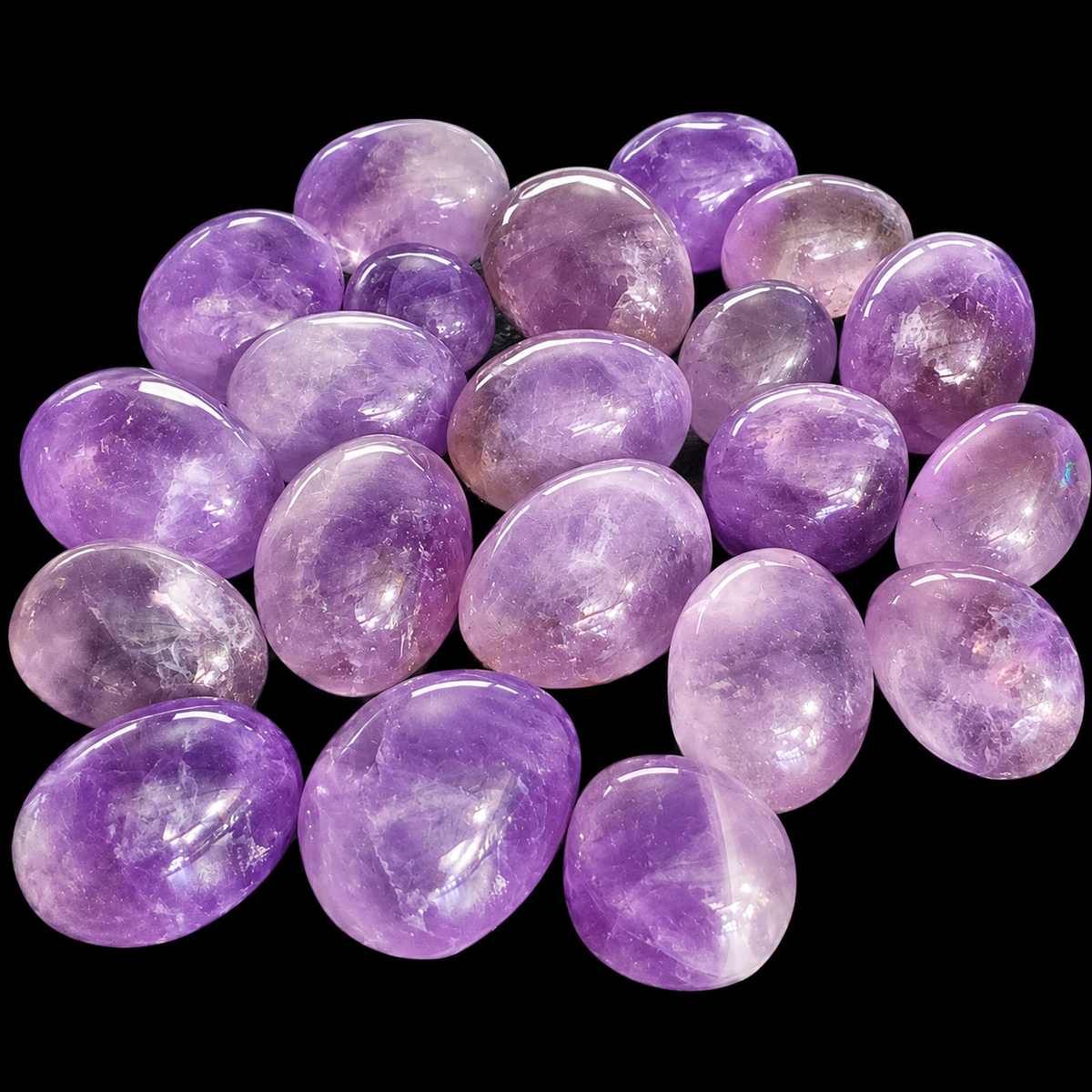 Light Amethyst Tumble