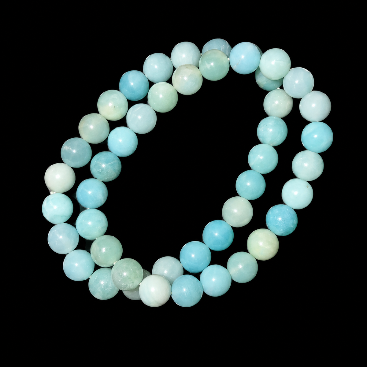 Amazonite Bracelet Bead 8mm