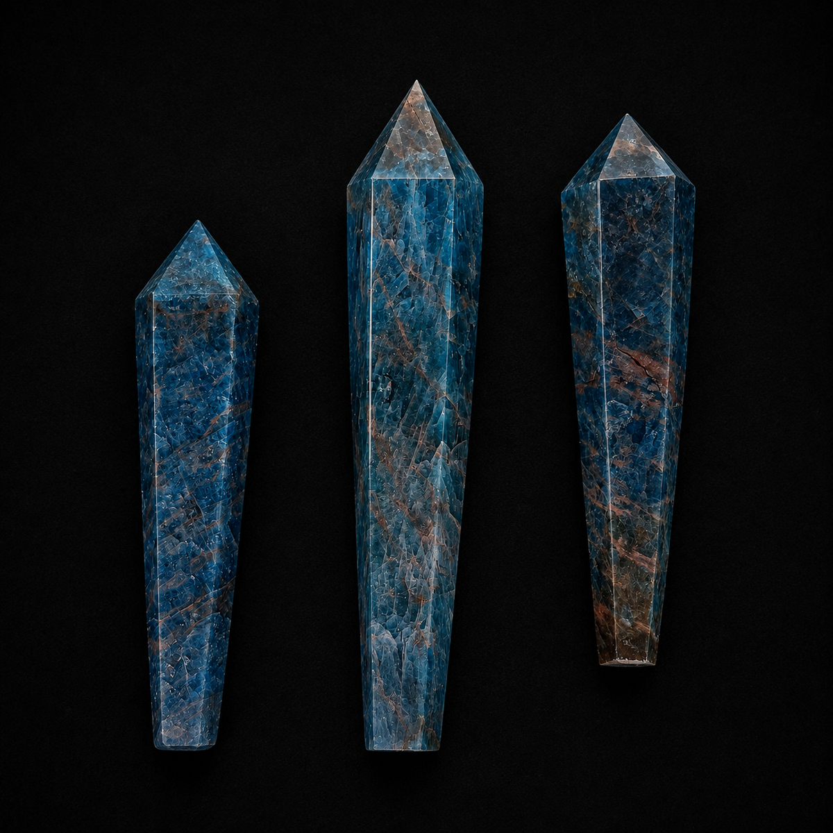 Apatite Taper Wand