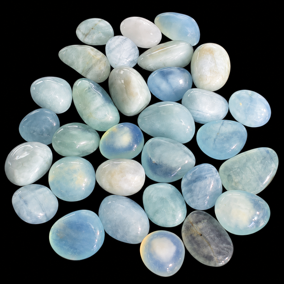 Aquamarine Small Tumble