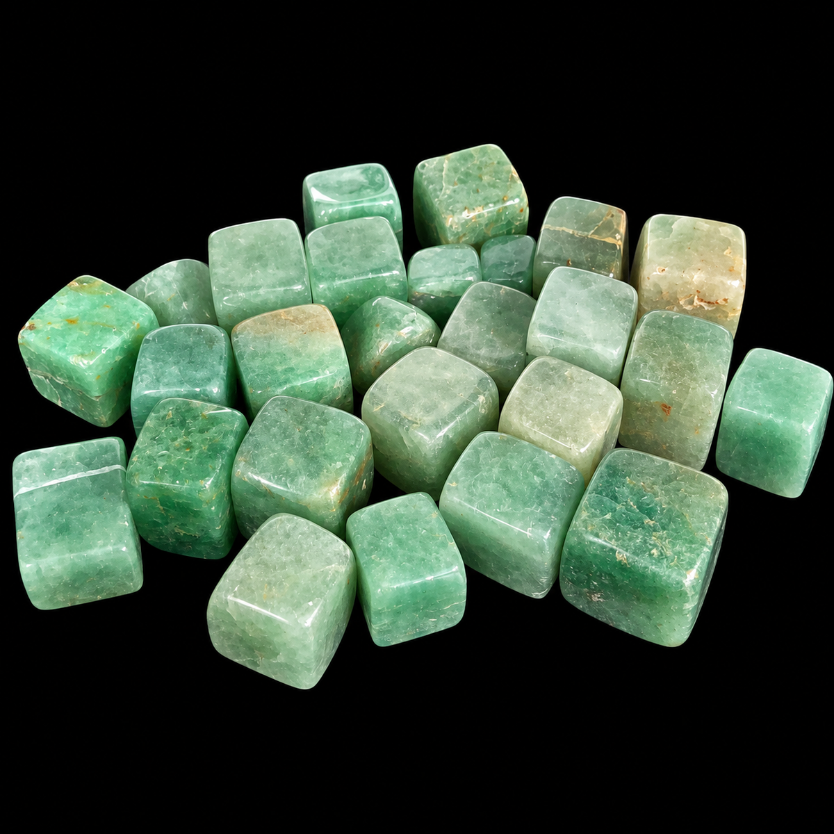 Green Aventurine Tumble Cube