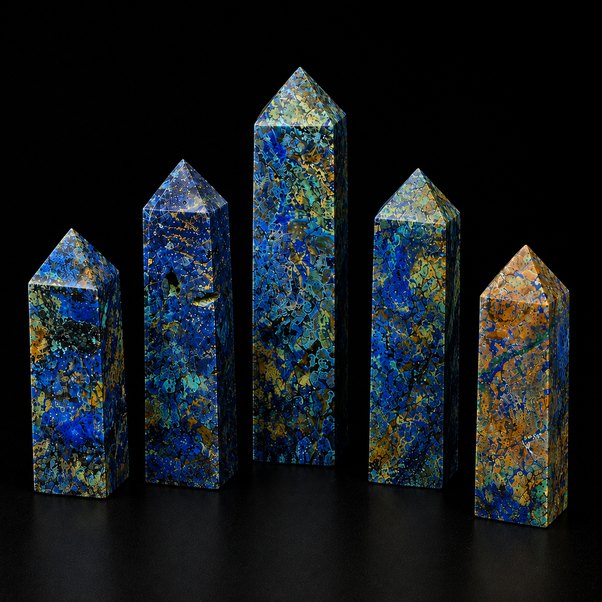 Azurite Obelisk