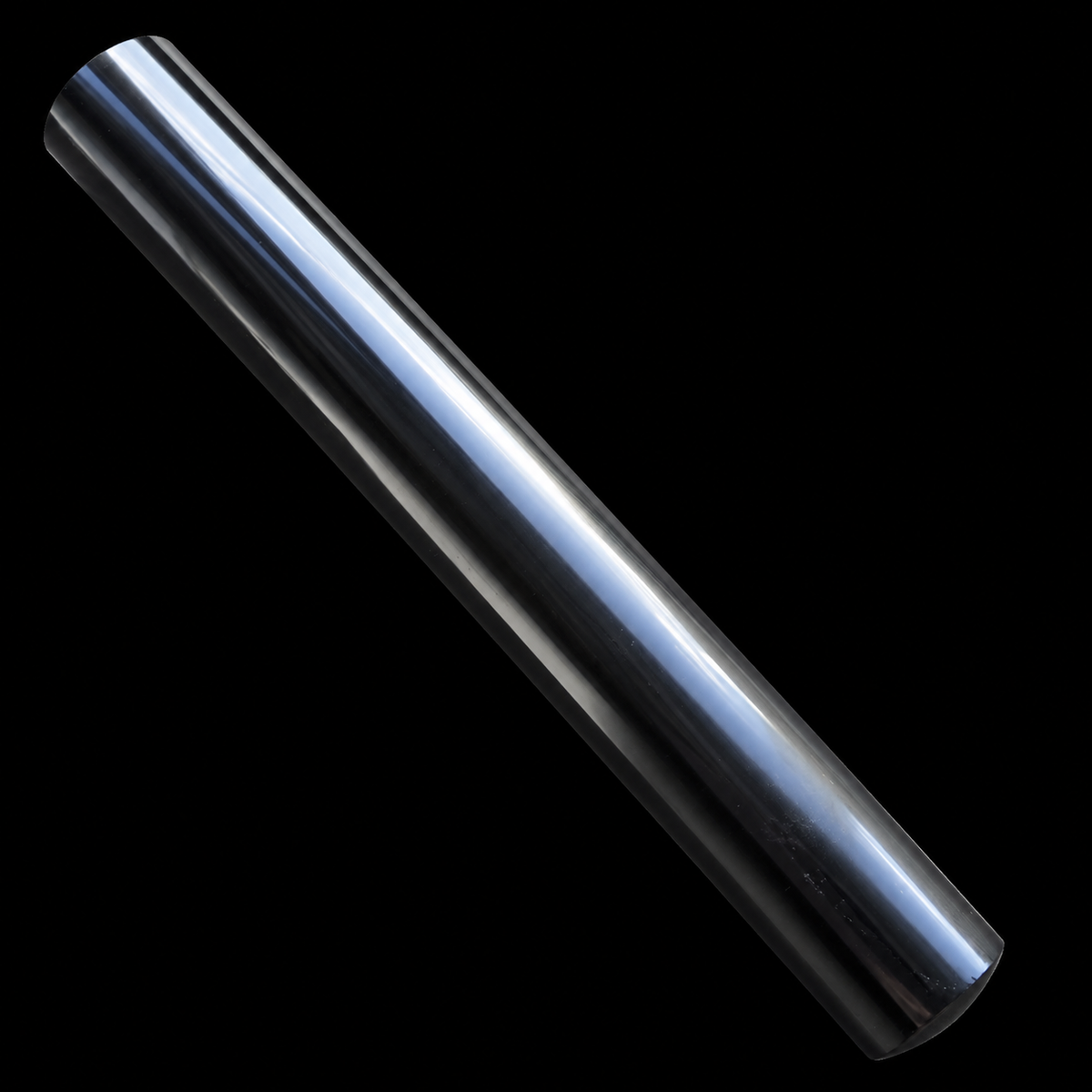 Black Obsidian Display Wand