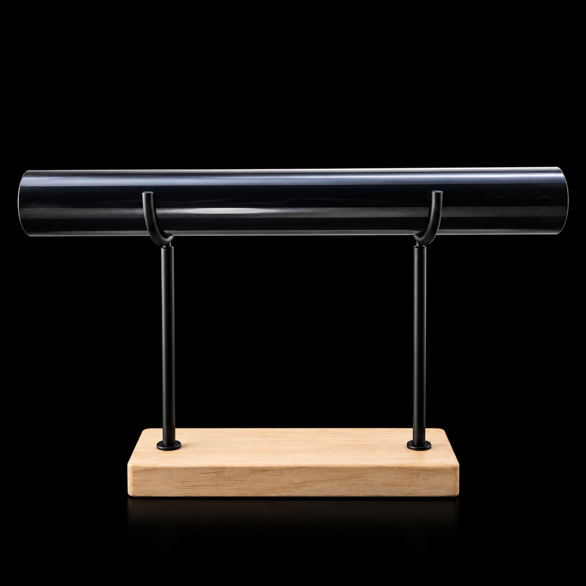 Black Obsidian Display Wand