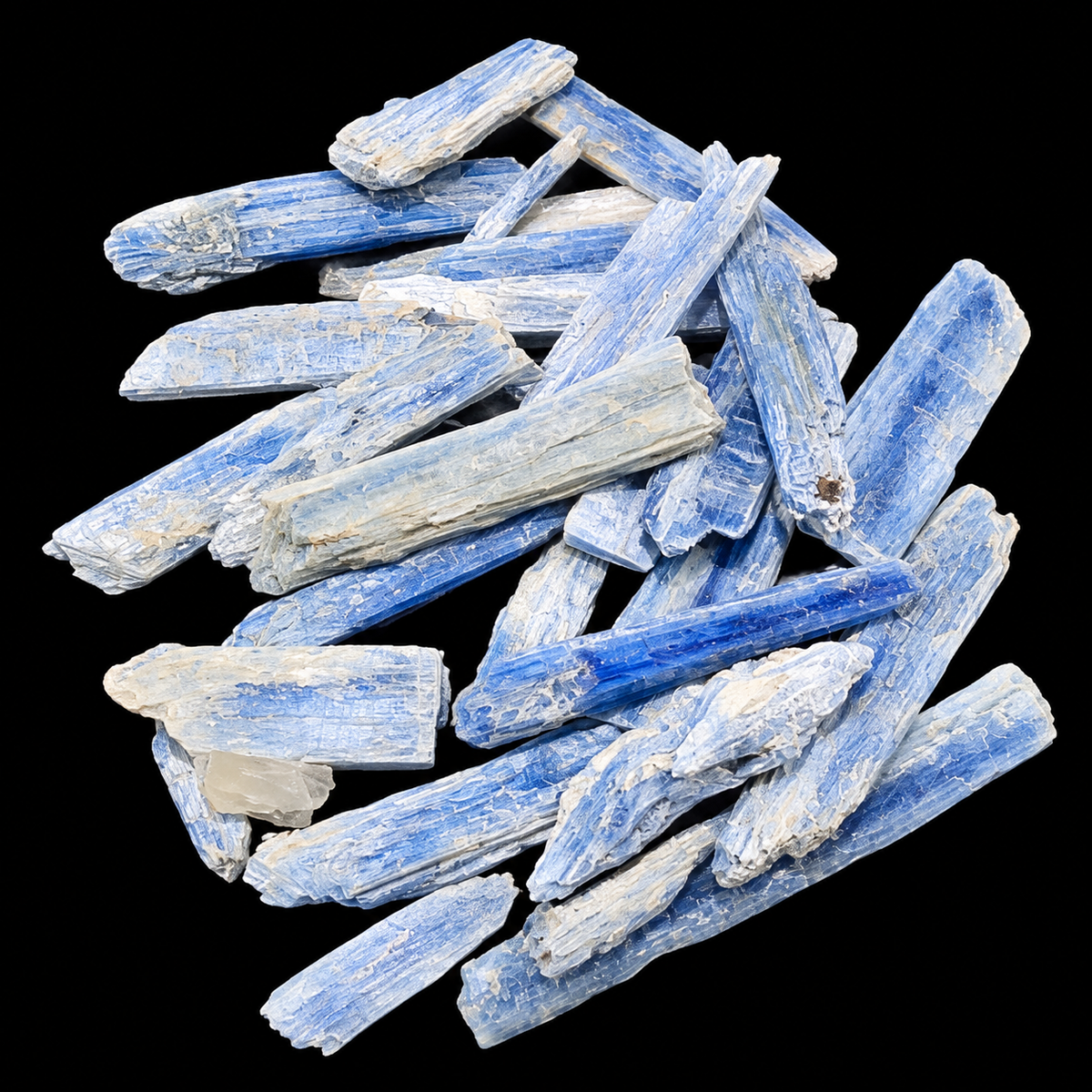 Blue Kyanite Natural Knives