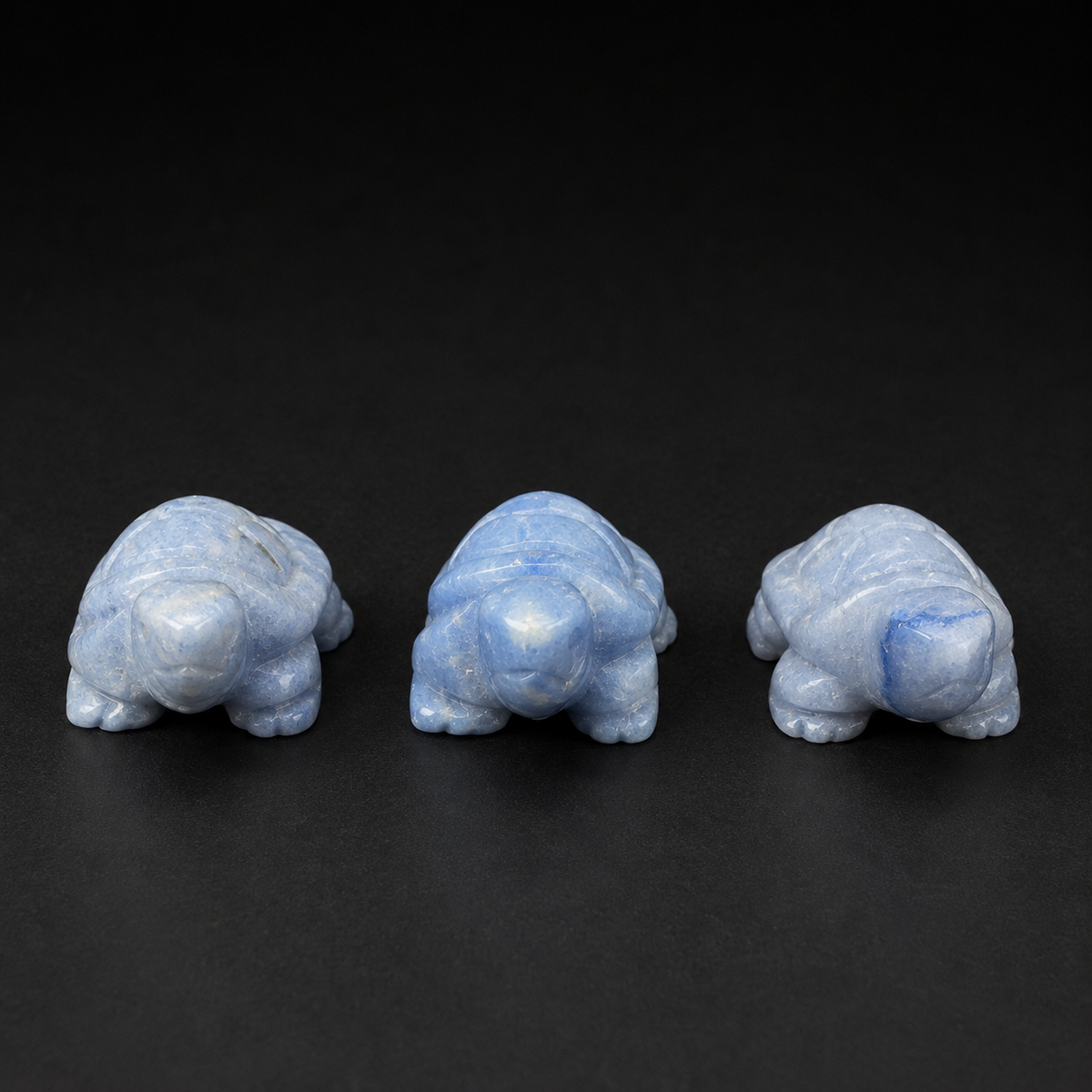 Blue Aventurine Turtle Small