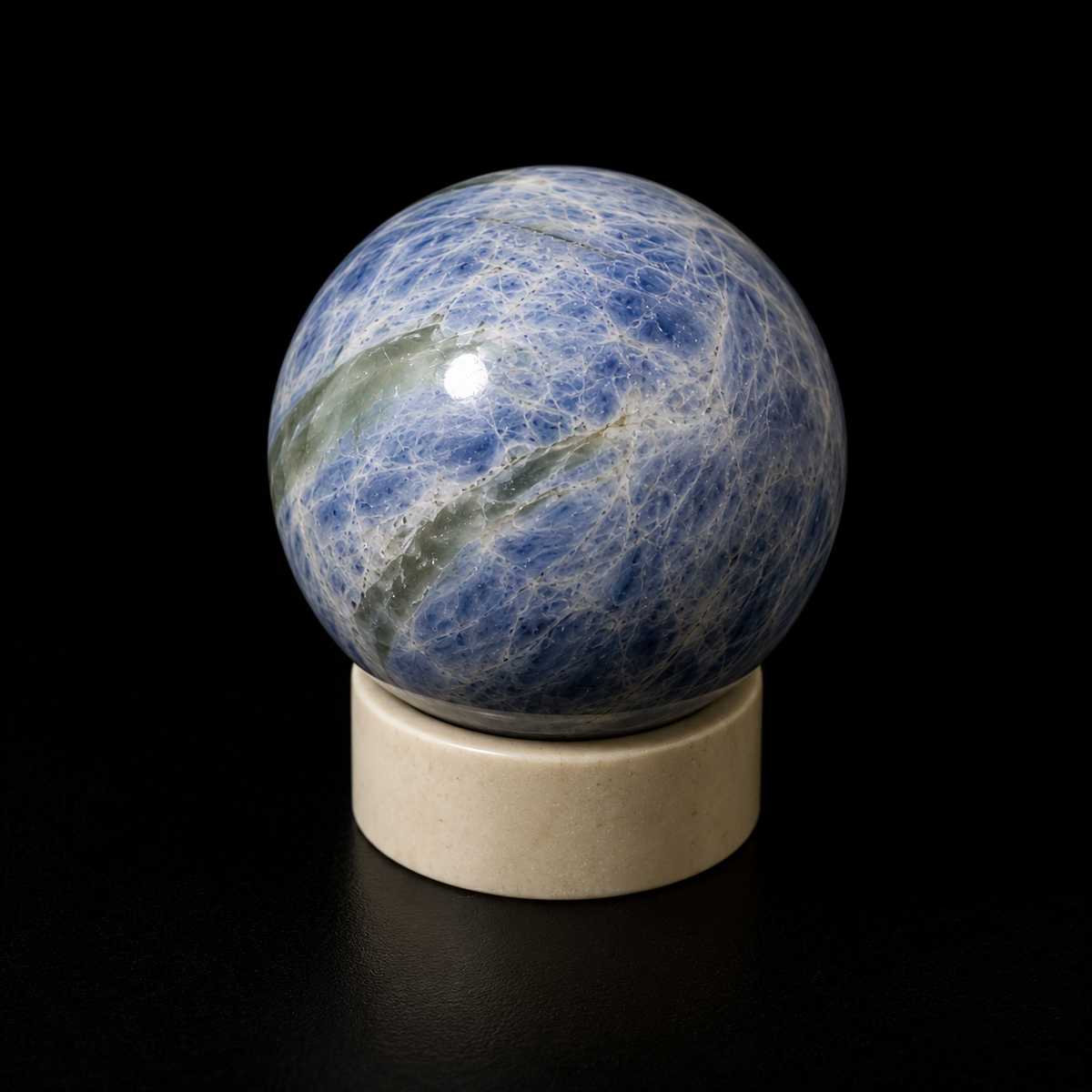 Blue Kyanite Sphere