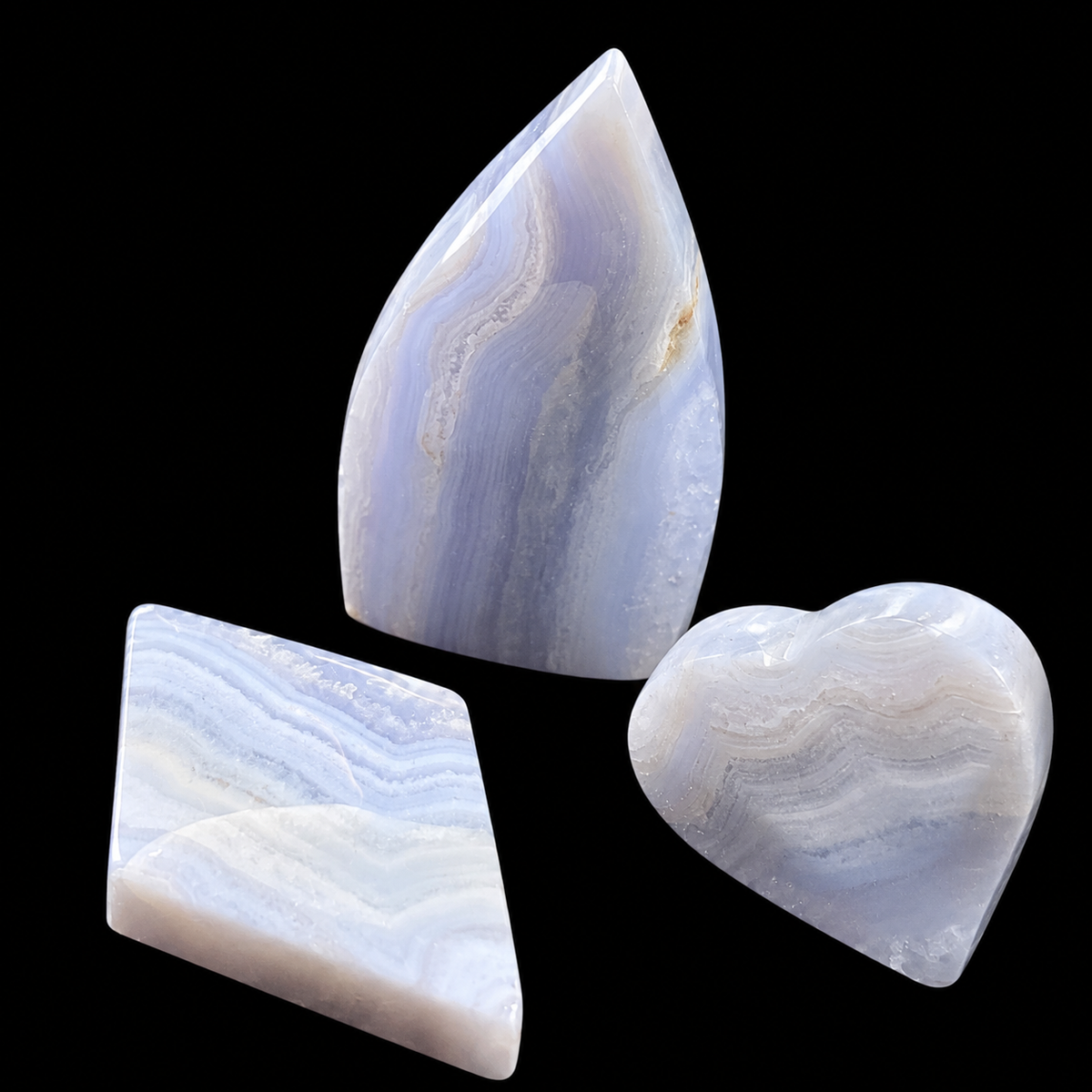 Blue Lace Agate Free Form