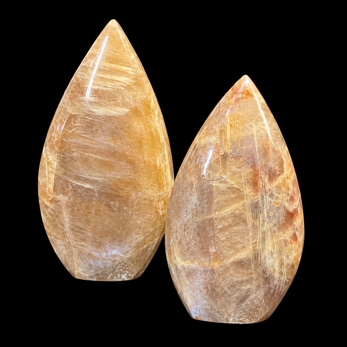 Blue Moonstone Tear Drop