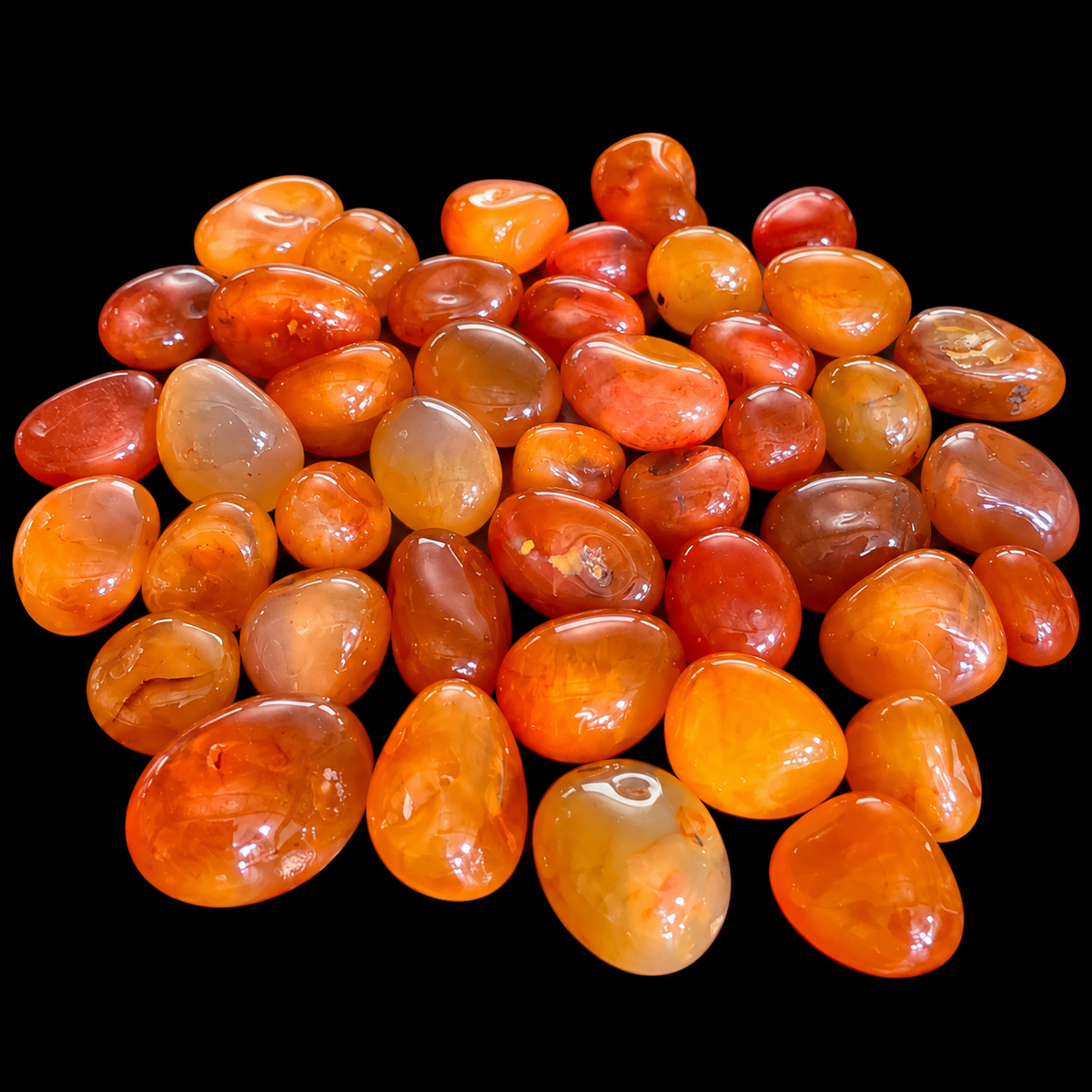 Carnelian Tumble