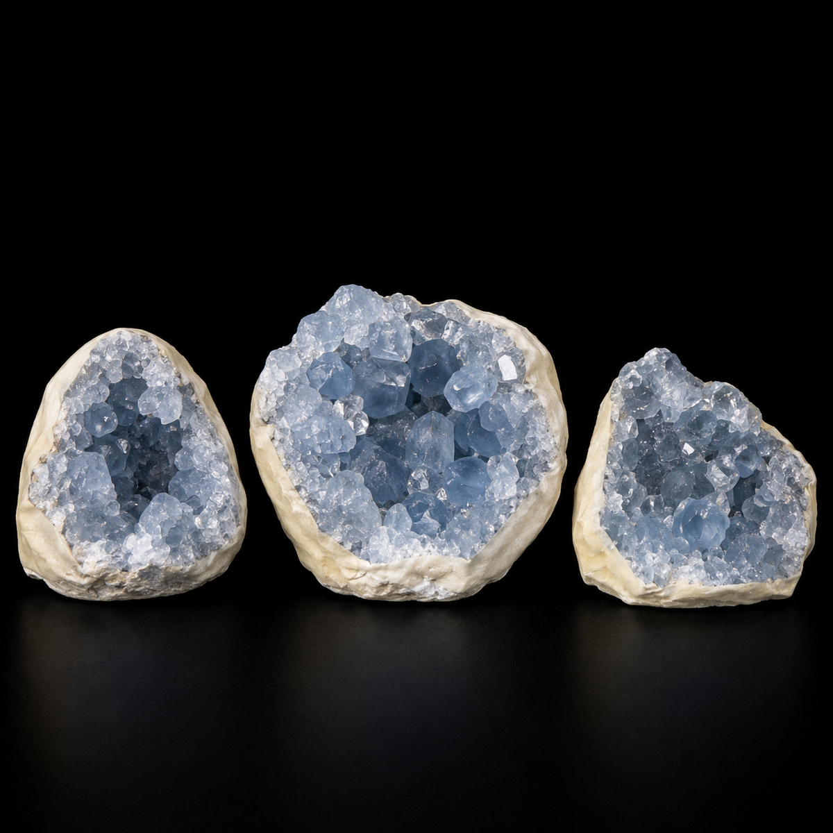 Celestite Small Cluster