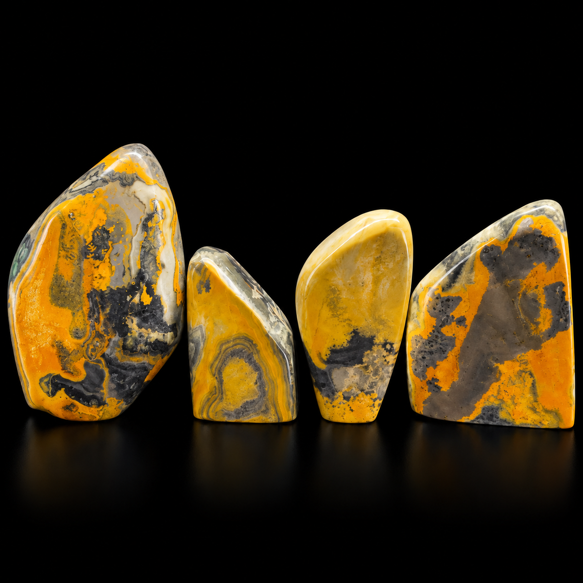 Bumble Bee Jasper Free Form