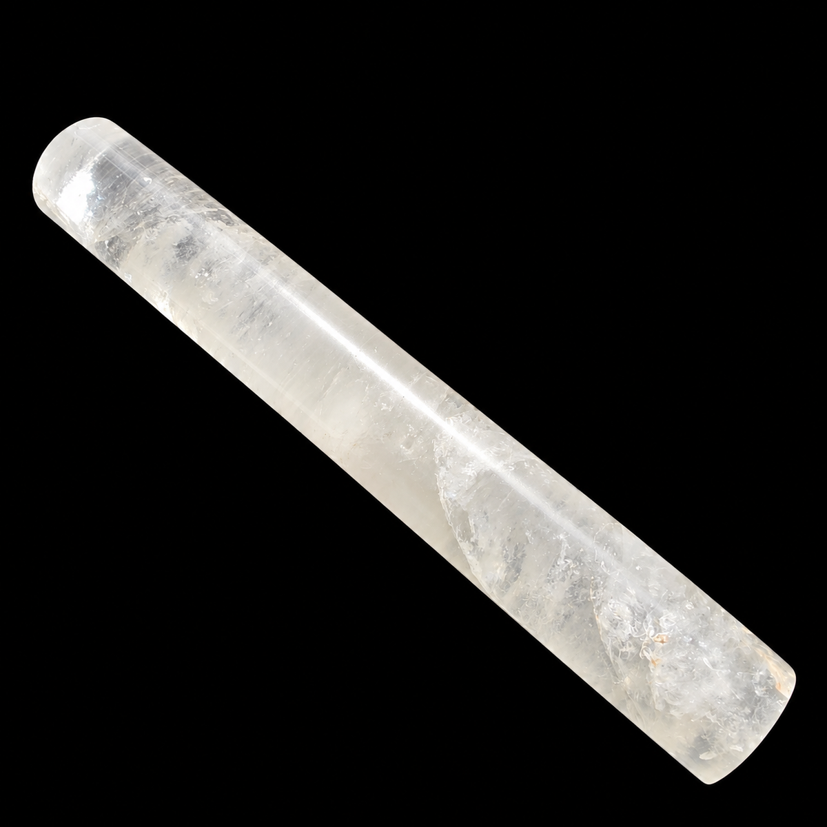 Clear Quartz Display Wand