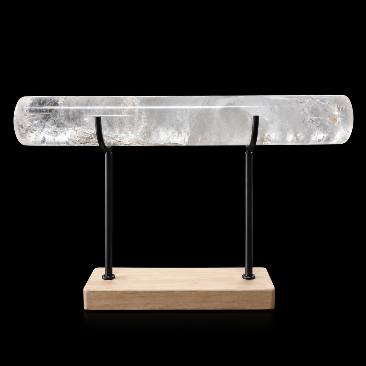 Clear Quartz Display Wand