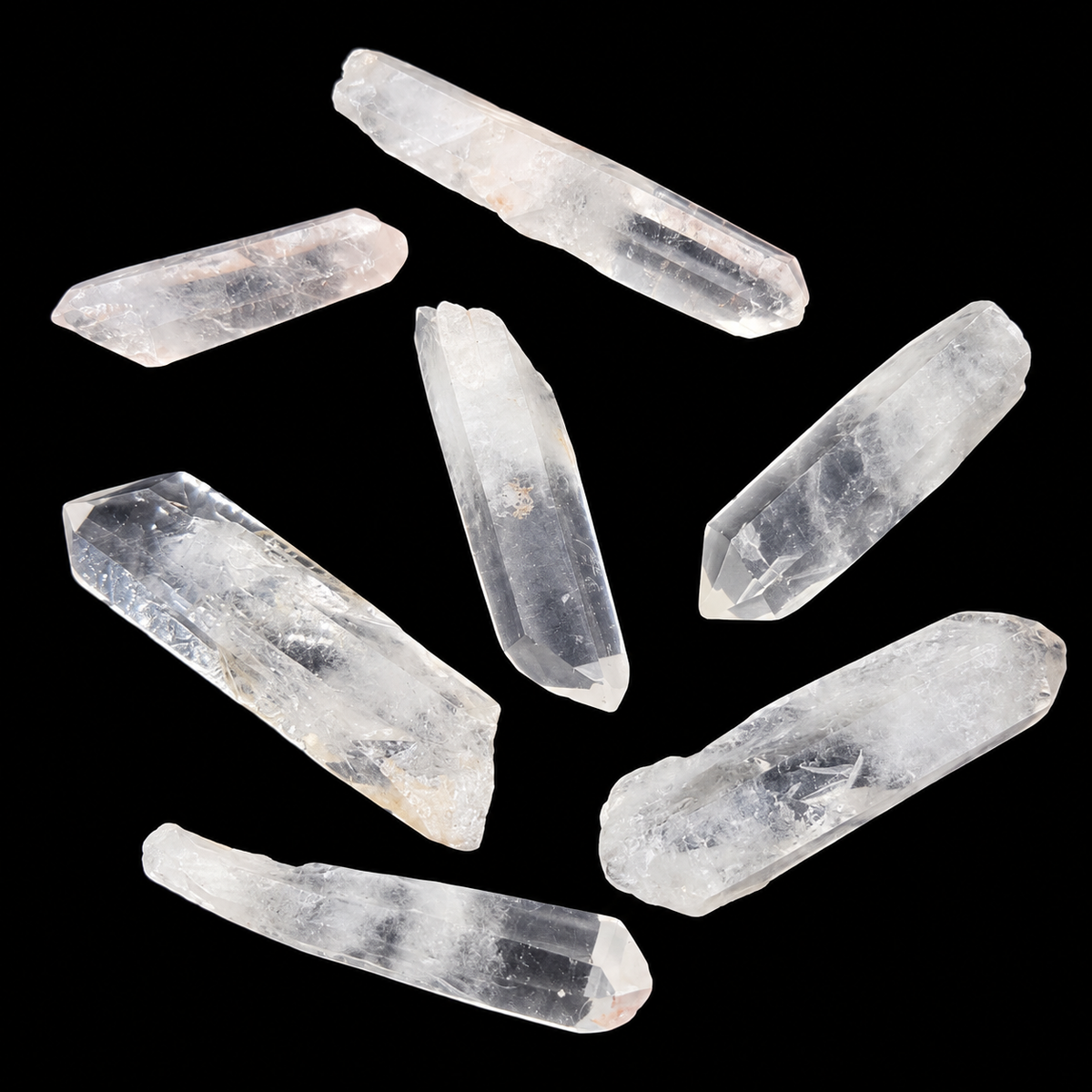Clear Quartz Polished Natural Points