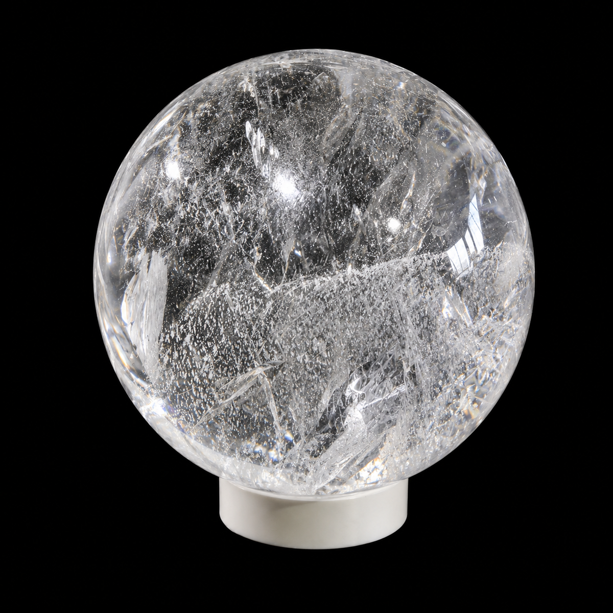 Clear Quartz Sphere Large