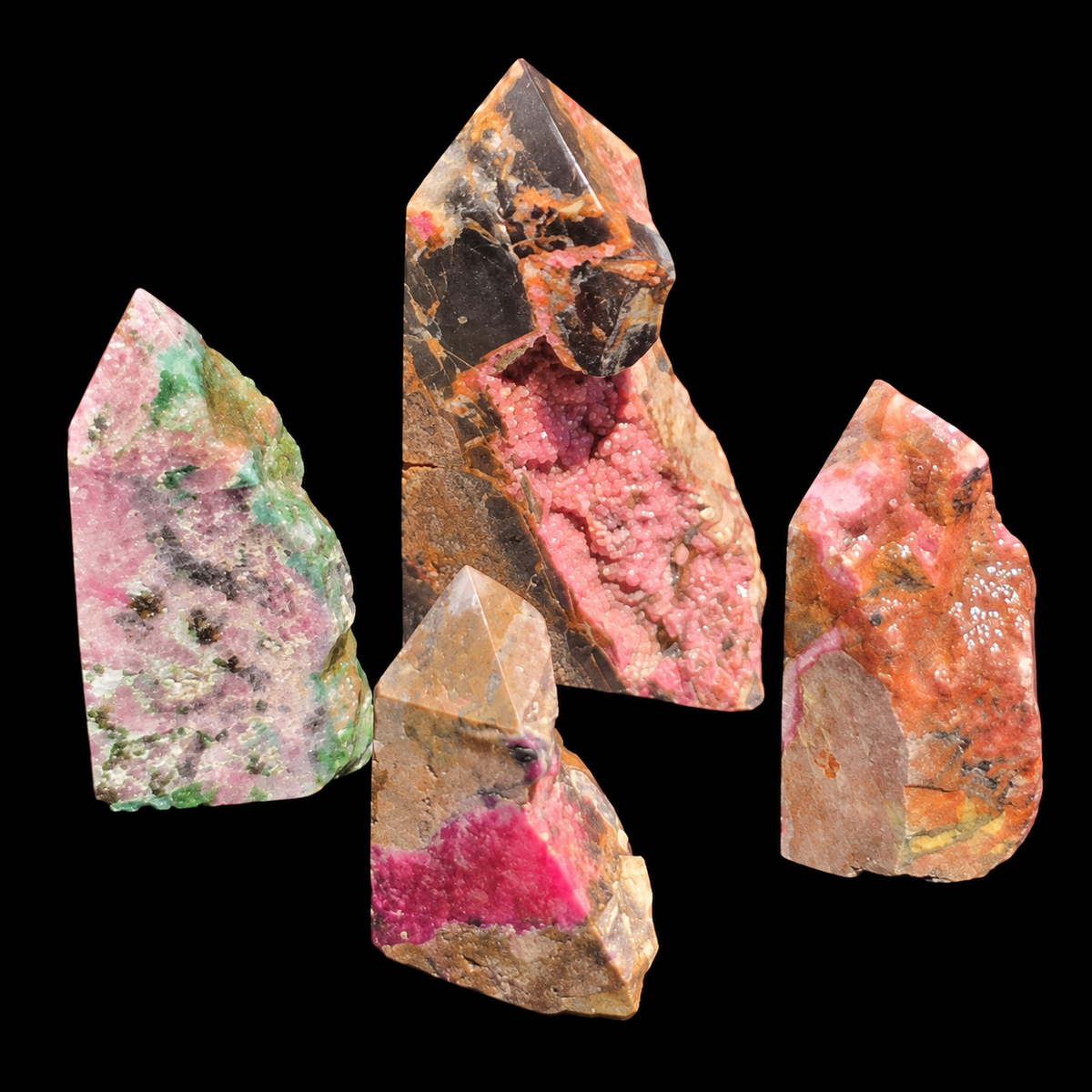 Cobaltan Calcite Free Form