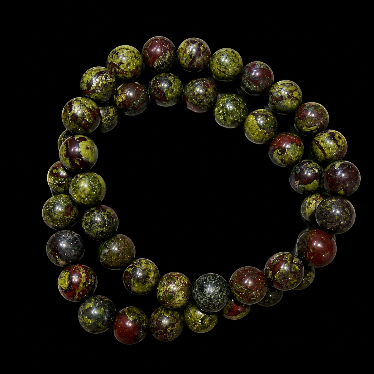 Dragon Blood Bracelet Bead 8mm