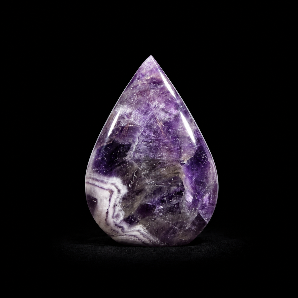 Dream Amethyst Tear Drop