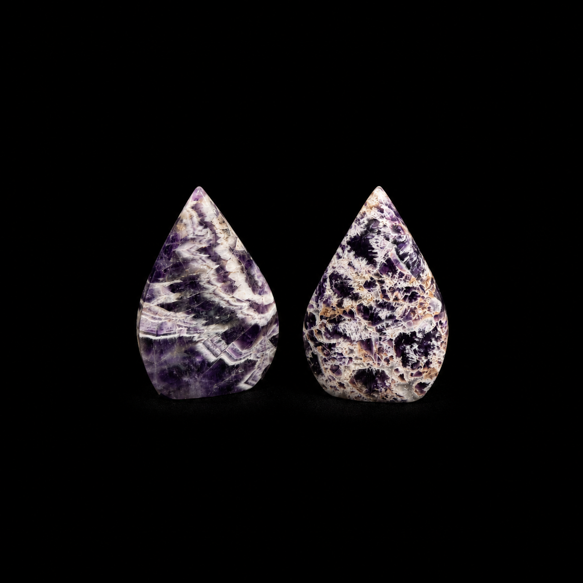 Dream Amethyst Tear Drop