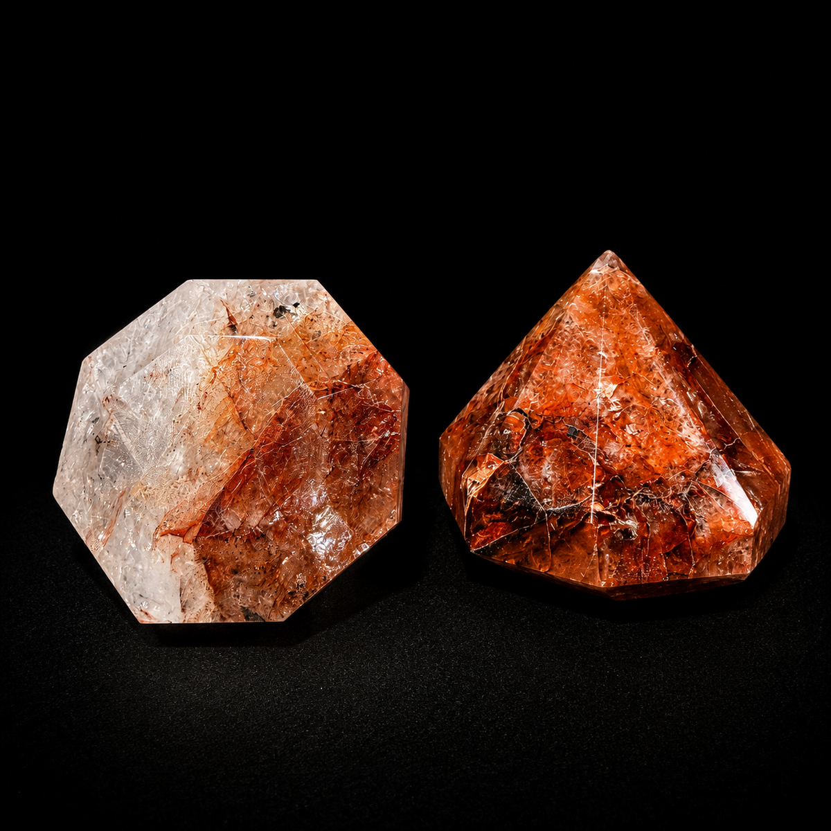 Fire Quartz Diamond