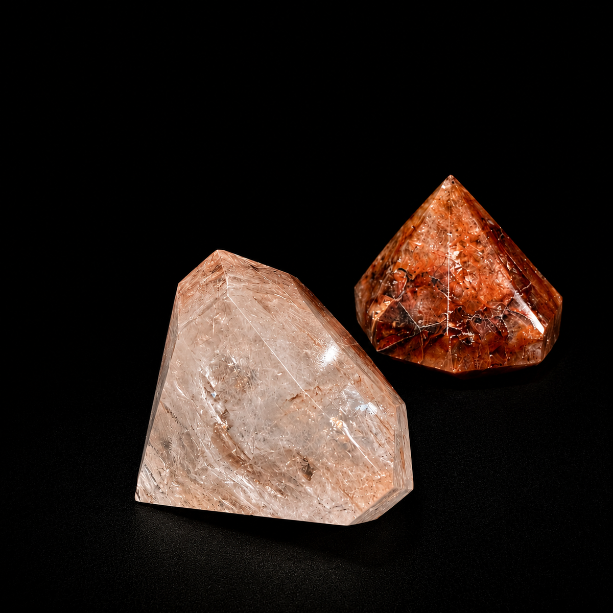 Fire Quartz Diamond