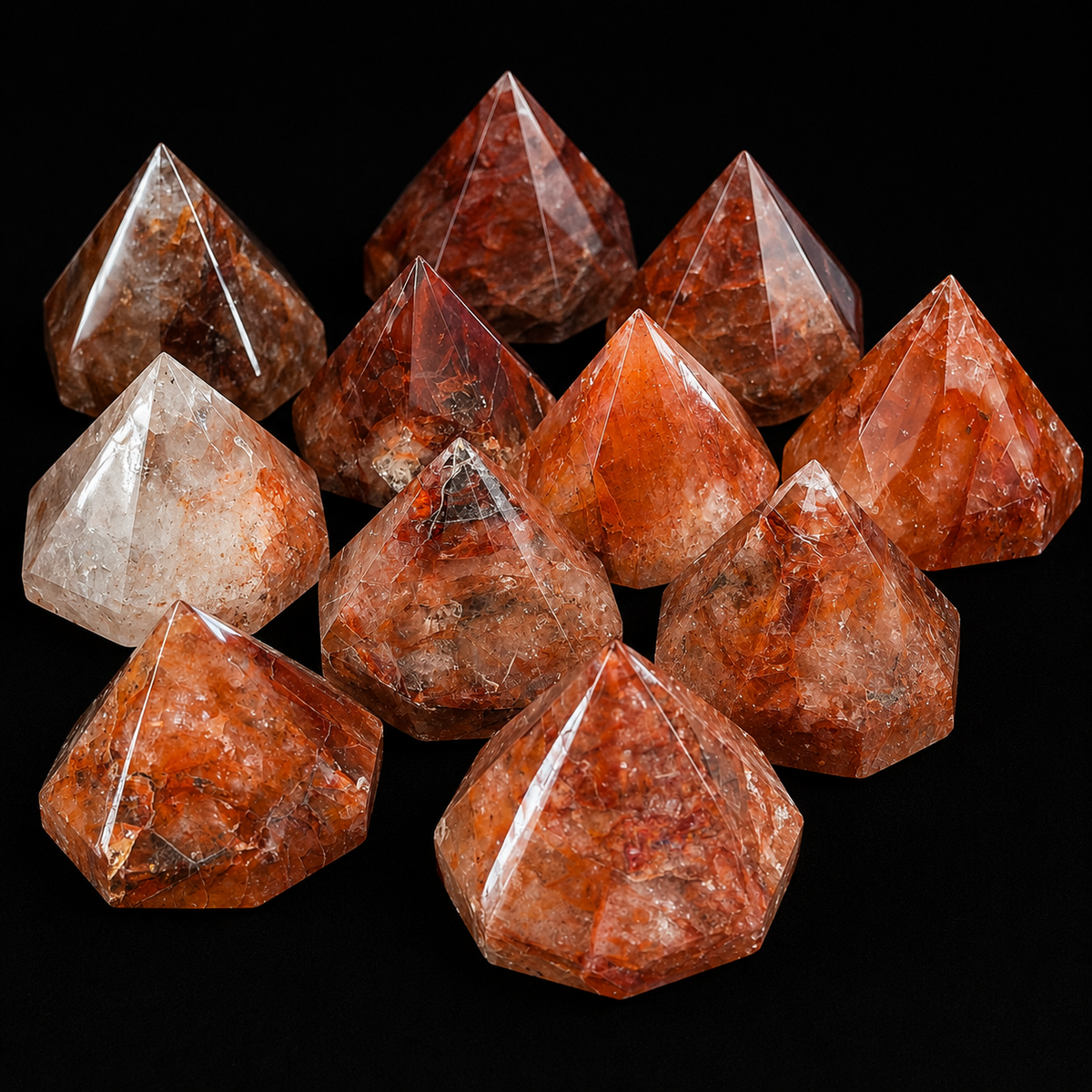 Fire Quartz Diamond