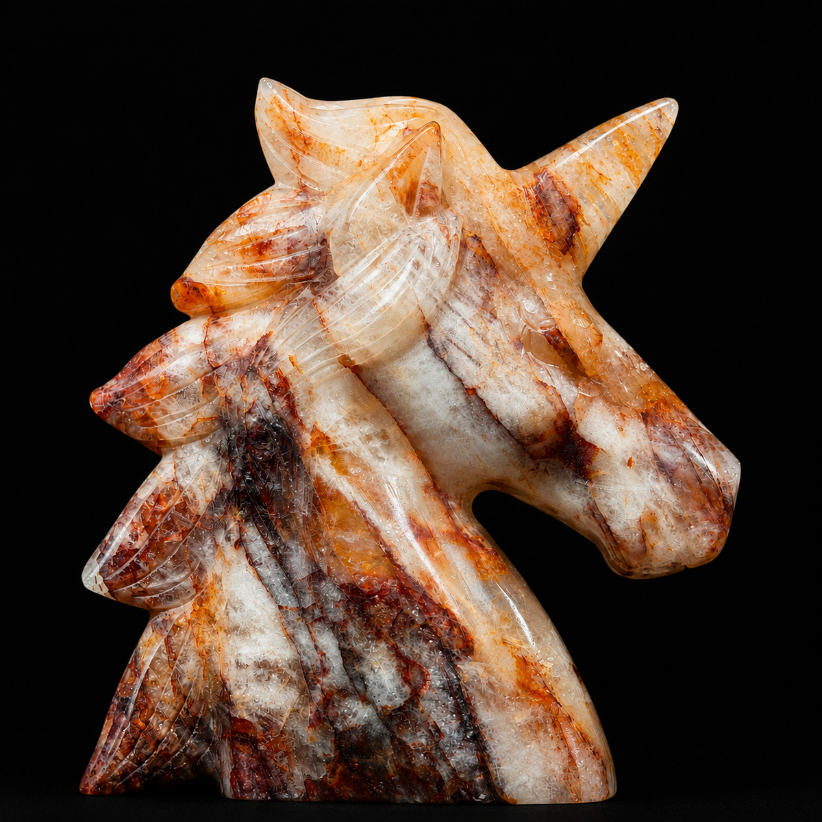Fire Quartz Unicorn