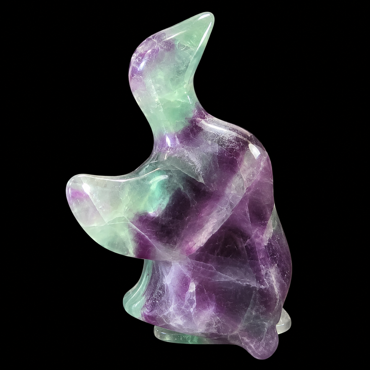 Fluorite Duck