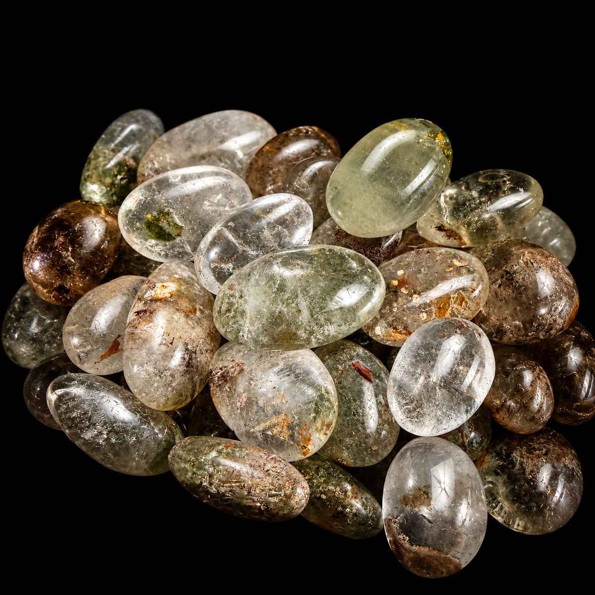 Garden Quartz Palm Stone