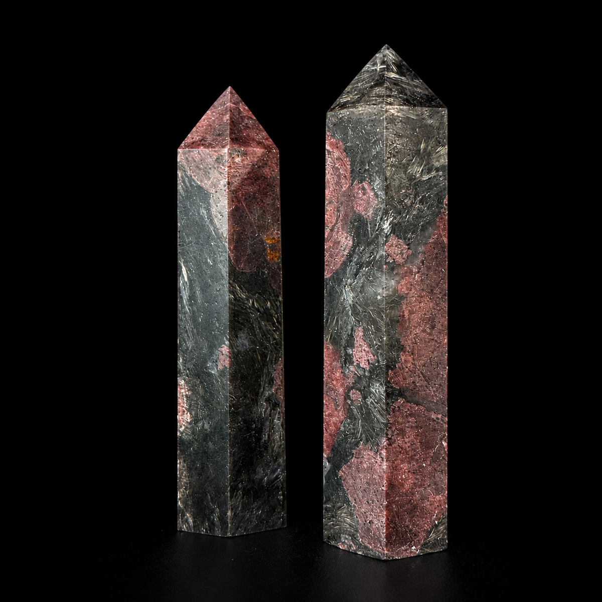 Garnet Polished Pencil Point