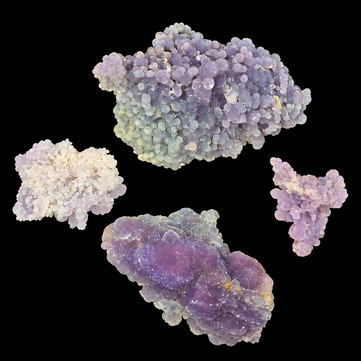 Grape Agate Small Specimen
