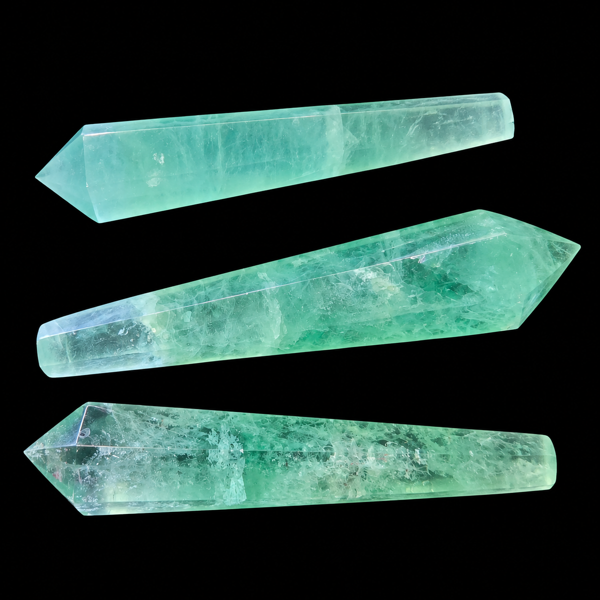 Green Fluorite Taper Wand