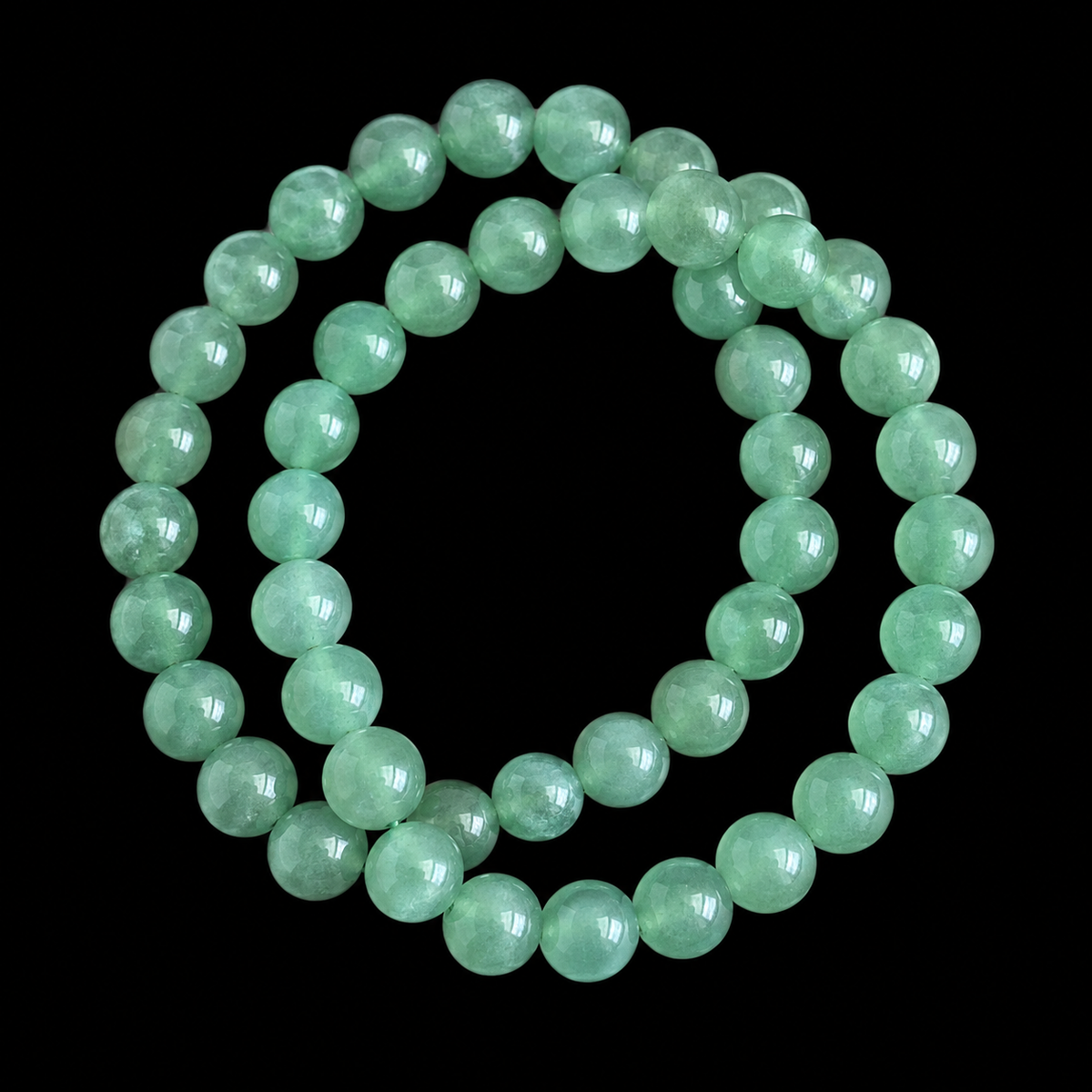 Green Aventurine Bracelet Bead 8mm