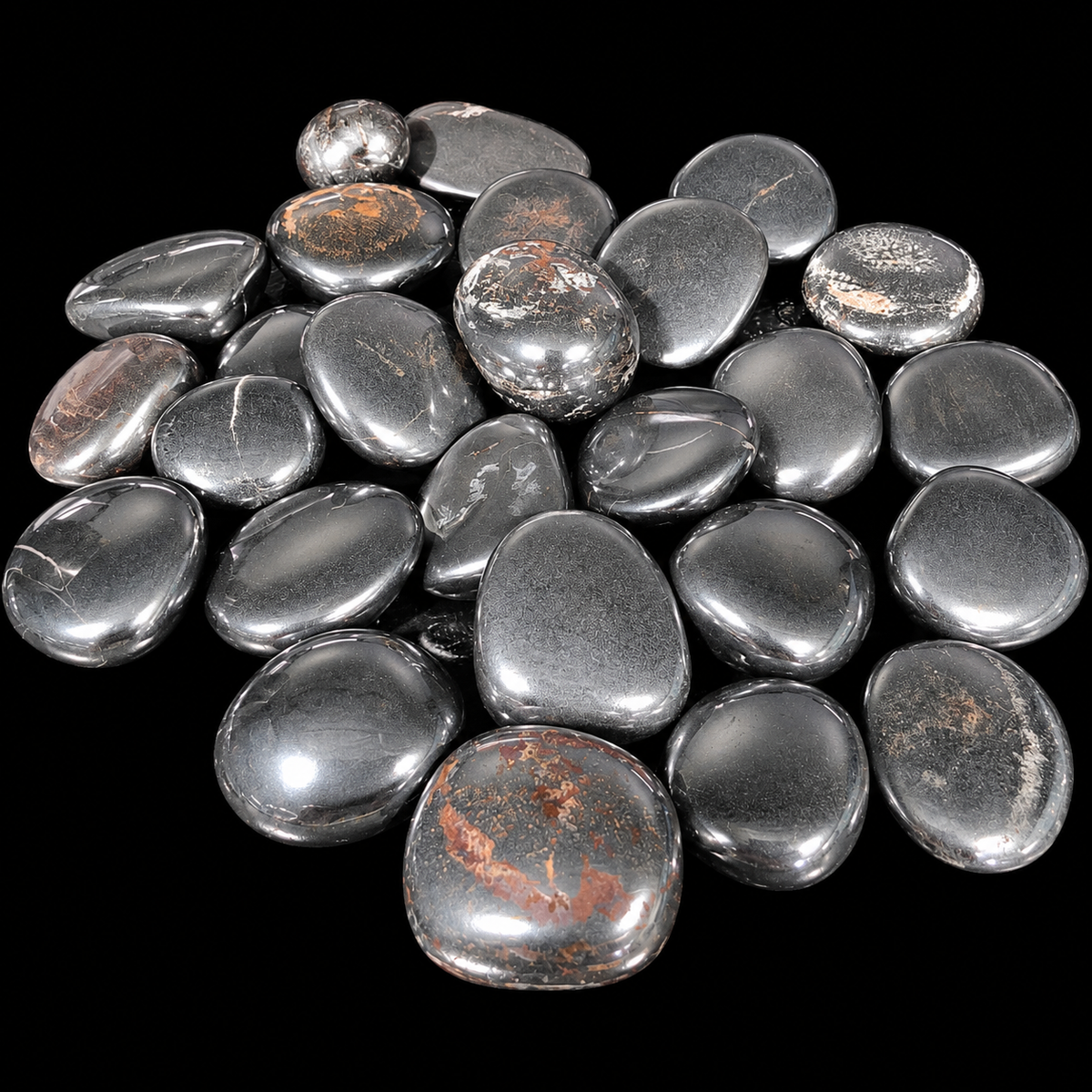 Hematite 2nd Grade Tumble