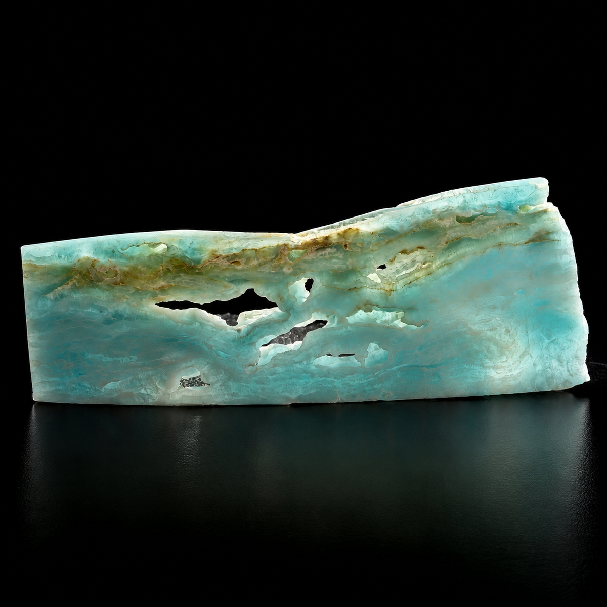 Hemimorphite Slice