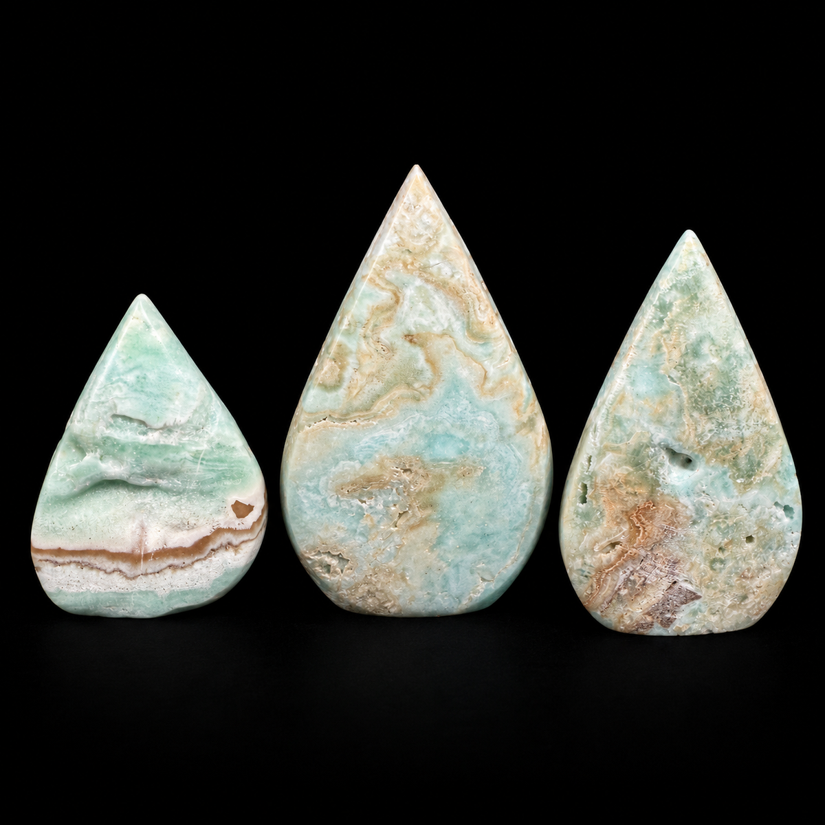 Hemimorphite Tear Drop