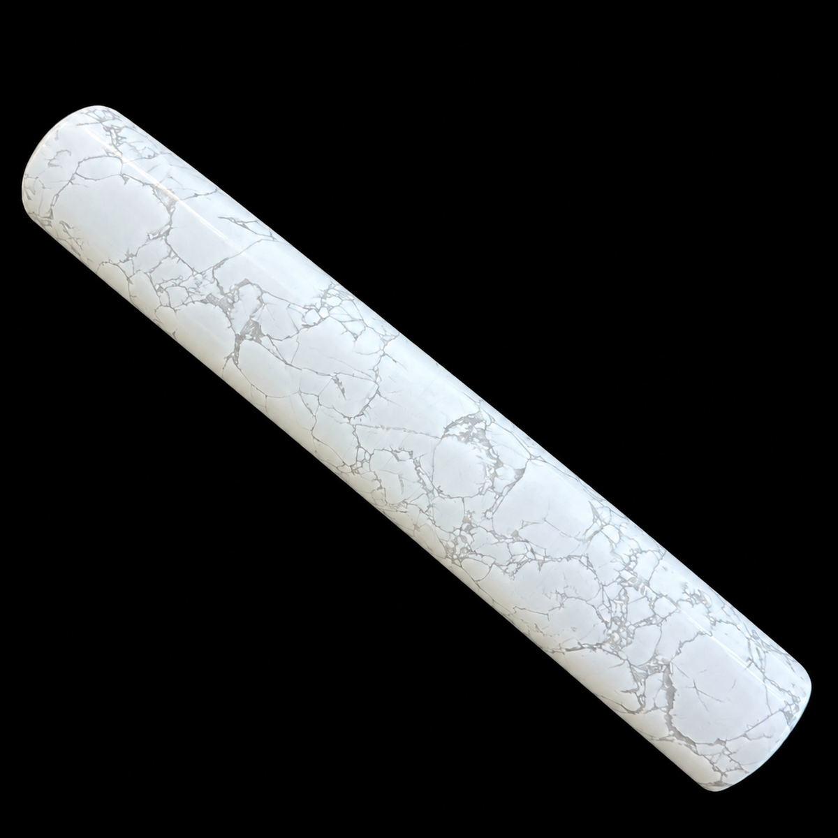 Howlite Display Wand