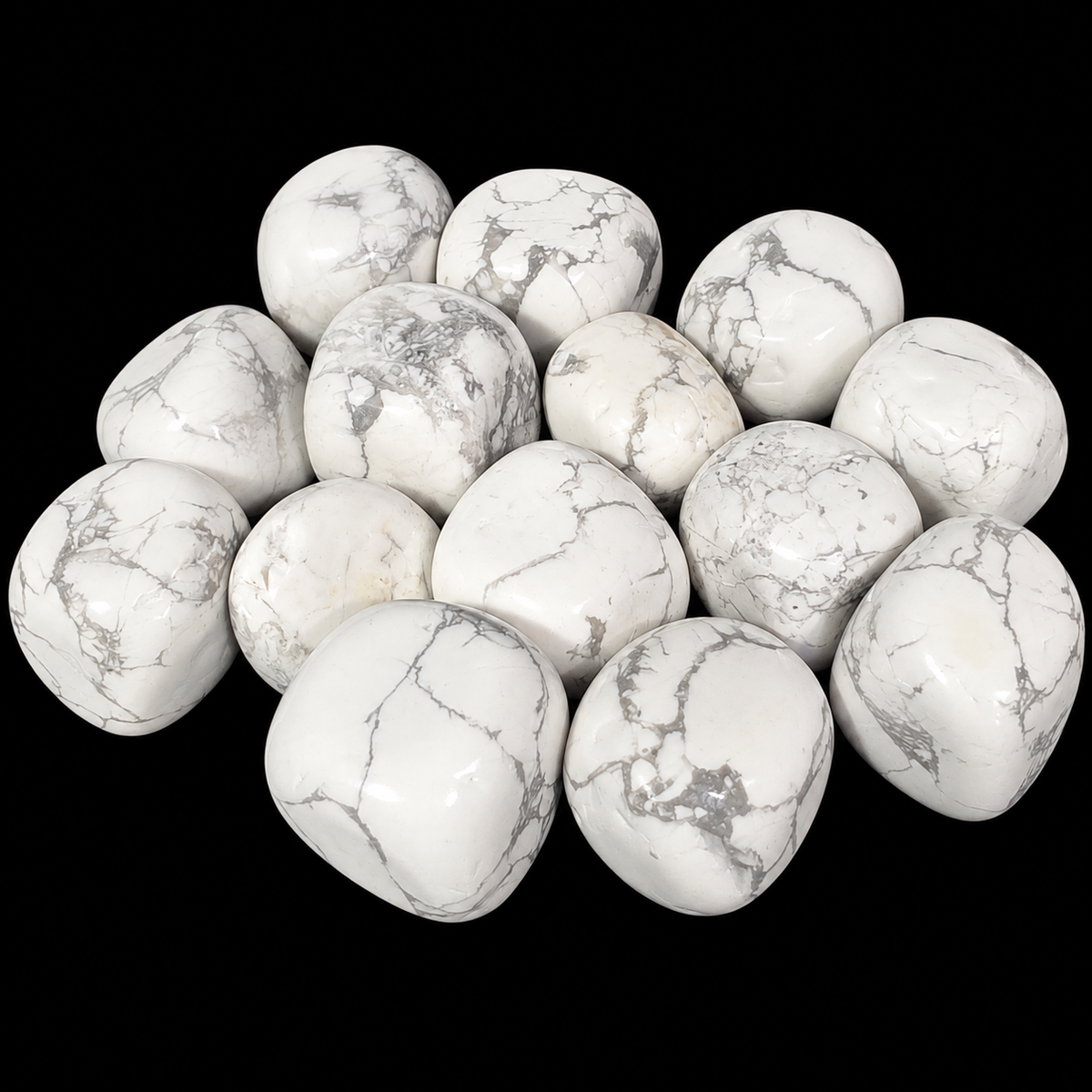 Howlite Tumble