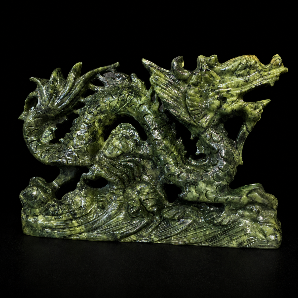 Xiuyan Jade Dragon Large