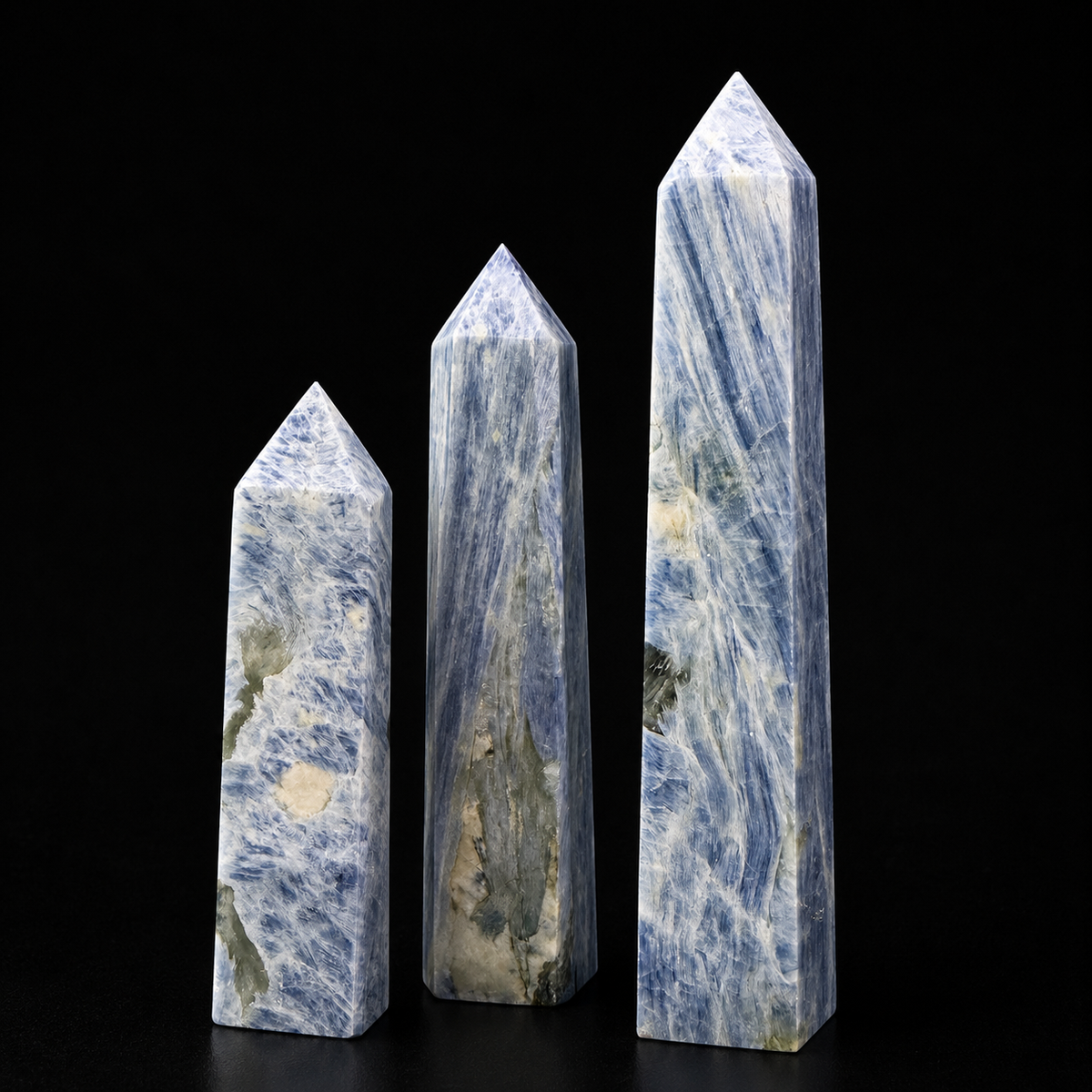 Kyanite Polished Obelisk