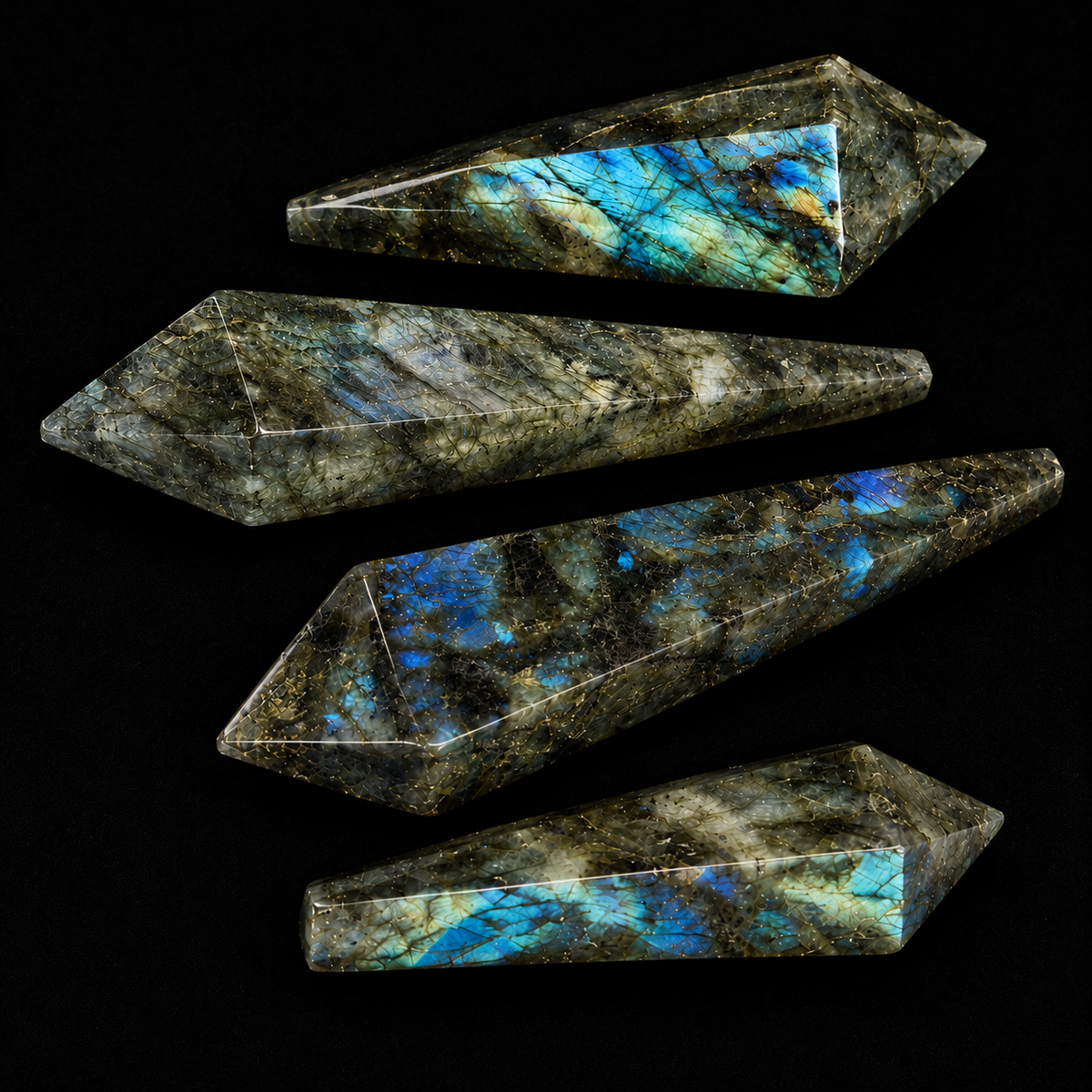 Labradorite Taper Wand