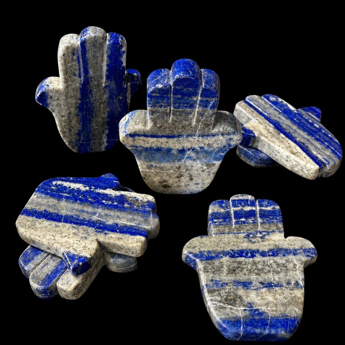 Lapis Lazuli Hamsa