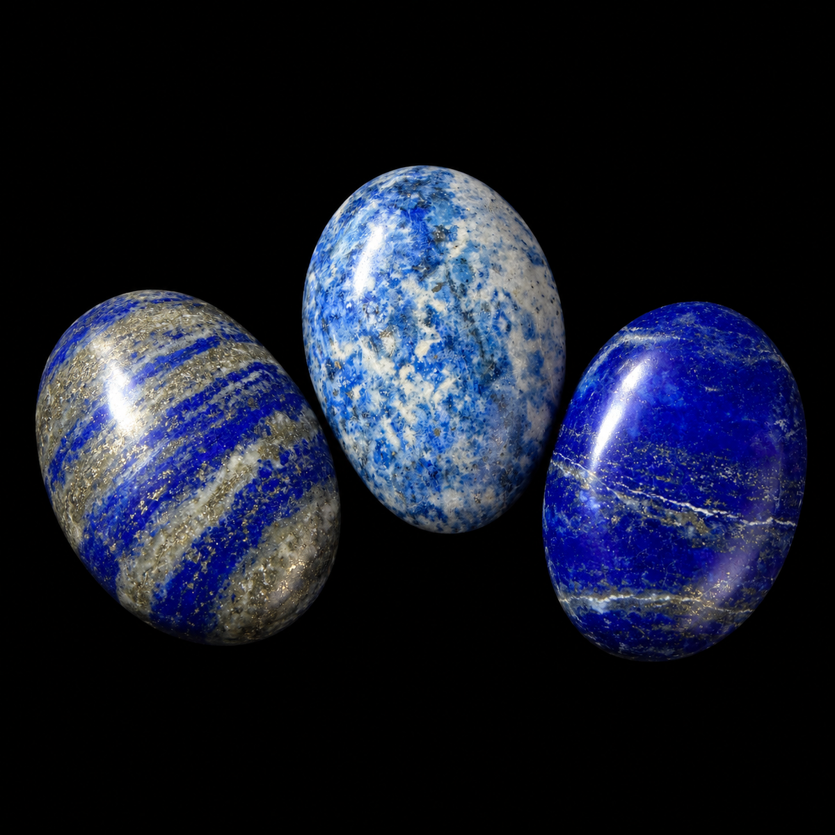 Lapis Lazuli Palm Stone