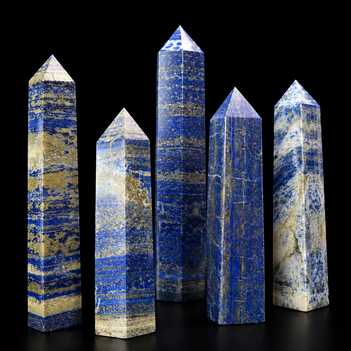 Lapis Lazuli Polished Point