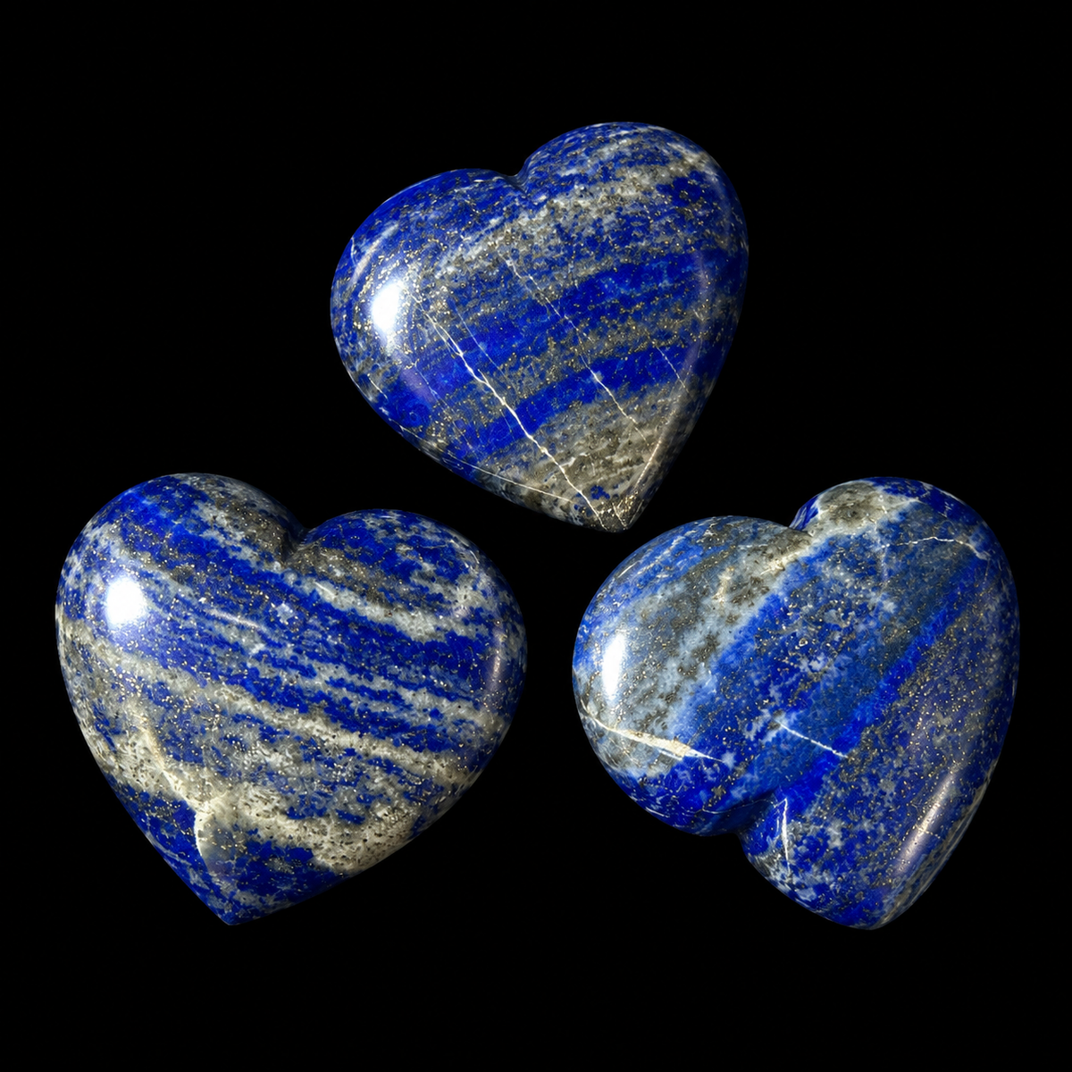 Lapis Lazuli Heart