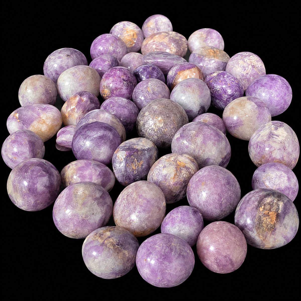 Lepidolite Large Tumble