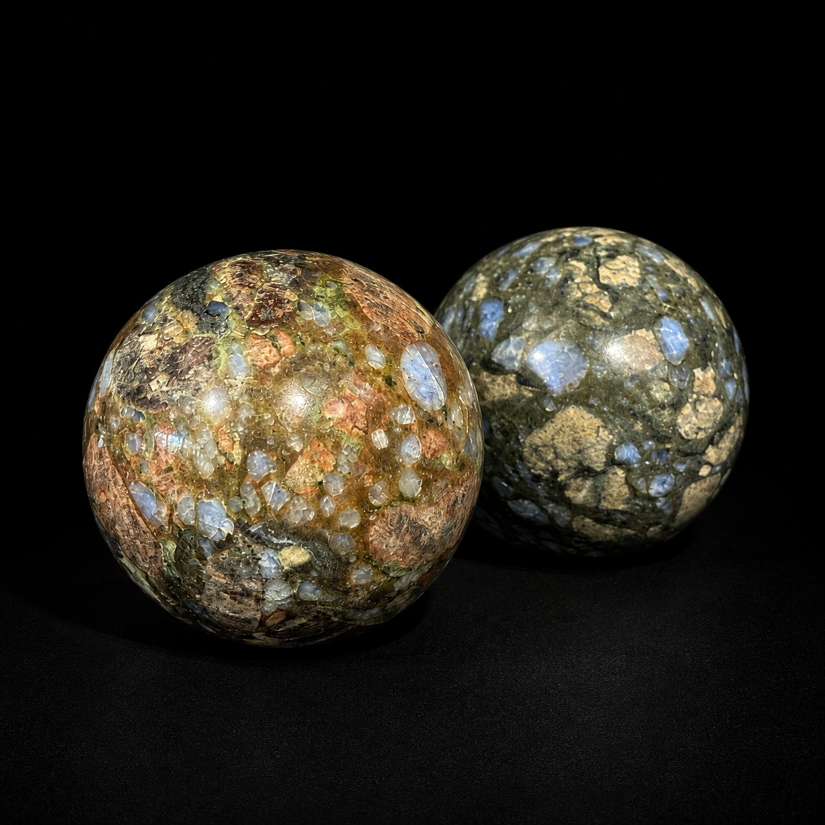 Llanite Jade Sphere